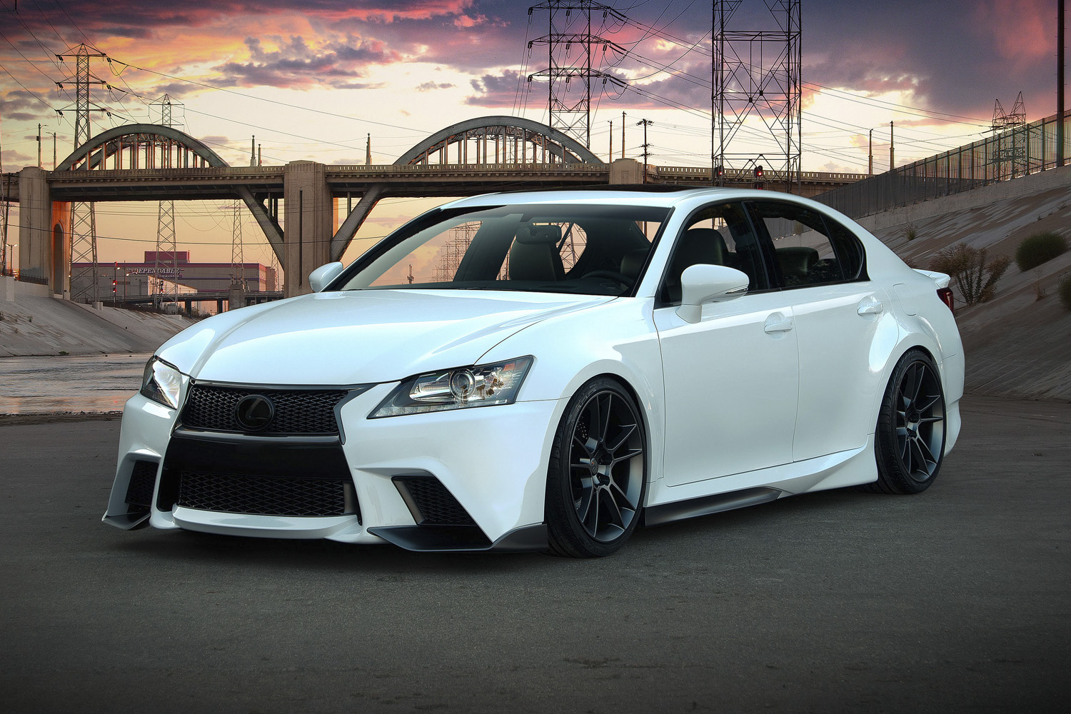 Lexus Project GS 2.0 Five Axis
