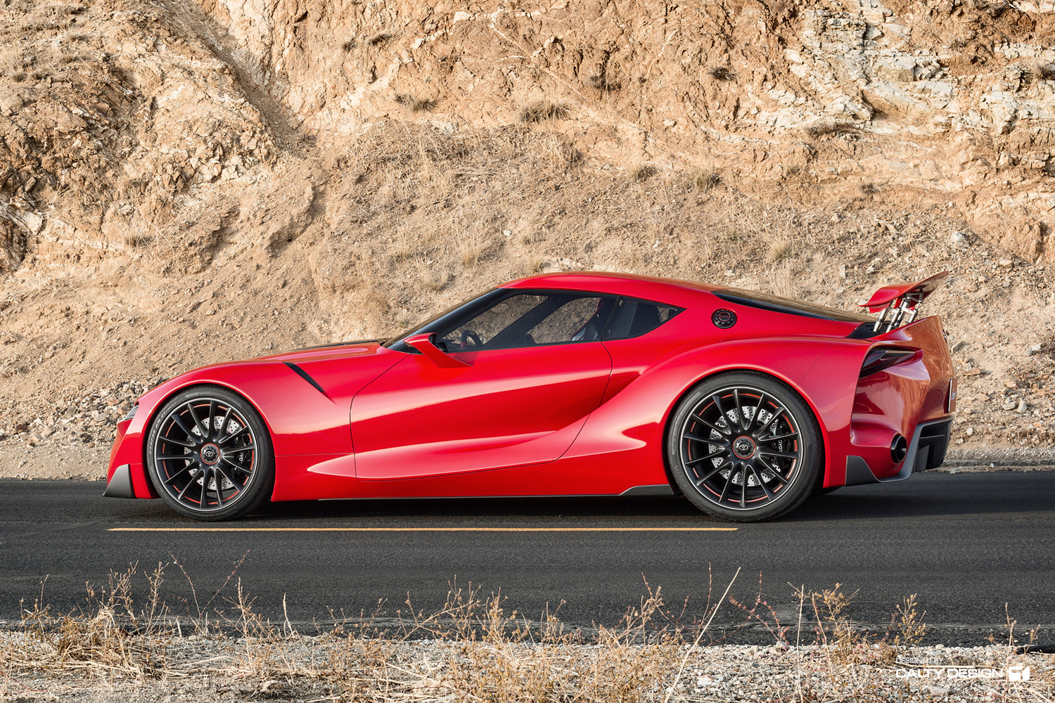 Toyota FT-1 – Five Axis